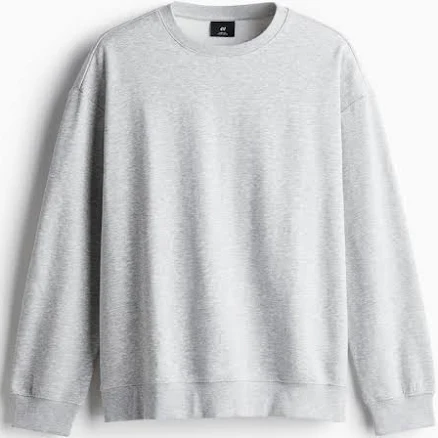 H&M Men's Loose Fit Sweatshirt