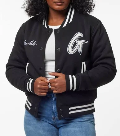 Glam-Aholic Lifestyle Essential Varsity JacketGlam-Aholic Lifestyle Essential Varsity Jacket