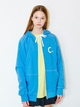Basic Zip-Up Hoodie