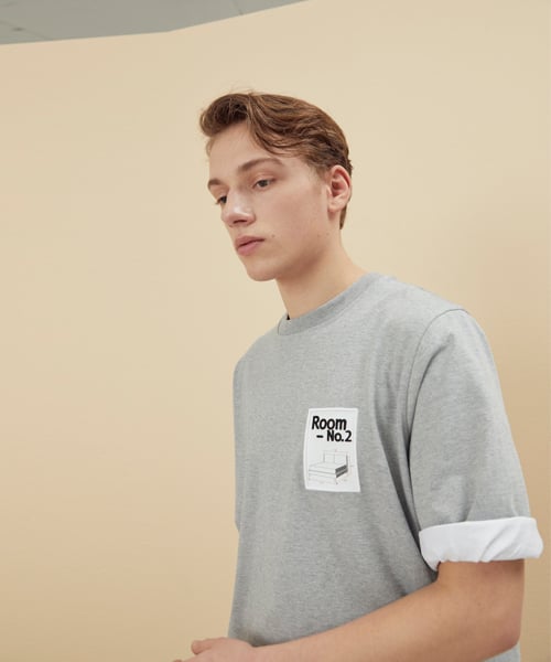 Maison Haus T-shirt Gray