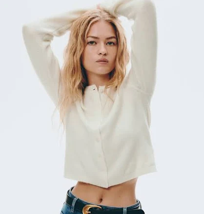H&M Ladies Fine-Knit Cardigan