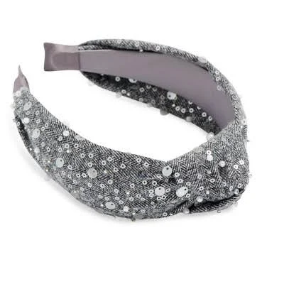 Shiraleah Sequin Tweed Headband