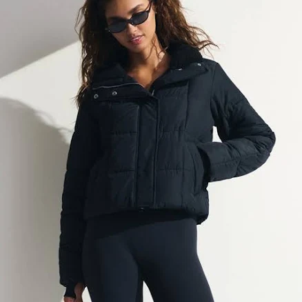 Abercrombie & Fitch Women's YPB On The Go Classic Puffer