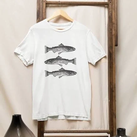 Fish Sketch T-Shirt