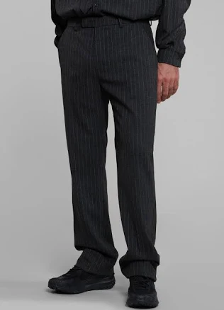 Mason Wool Pinstripe Trousers
