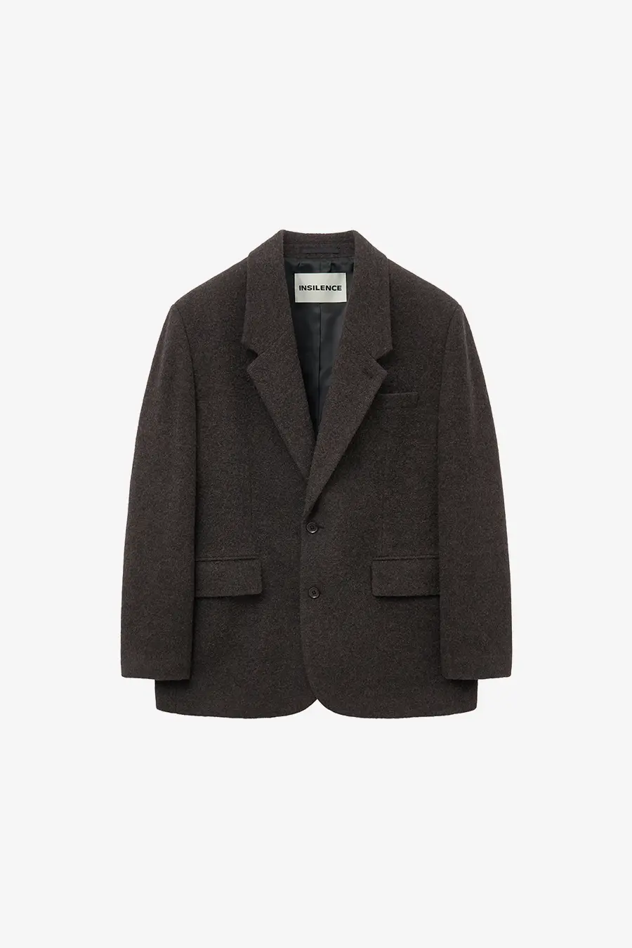 Alpaca Spread Collar Jacket