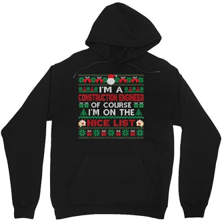 Artistshot I'm A Construction Engineer Hoodie