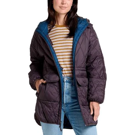 Toad&Co Women's Roame Reversible Parka