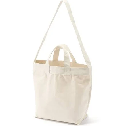 Muji USA 2-Way Canvas Tote Bag