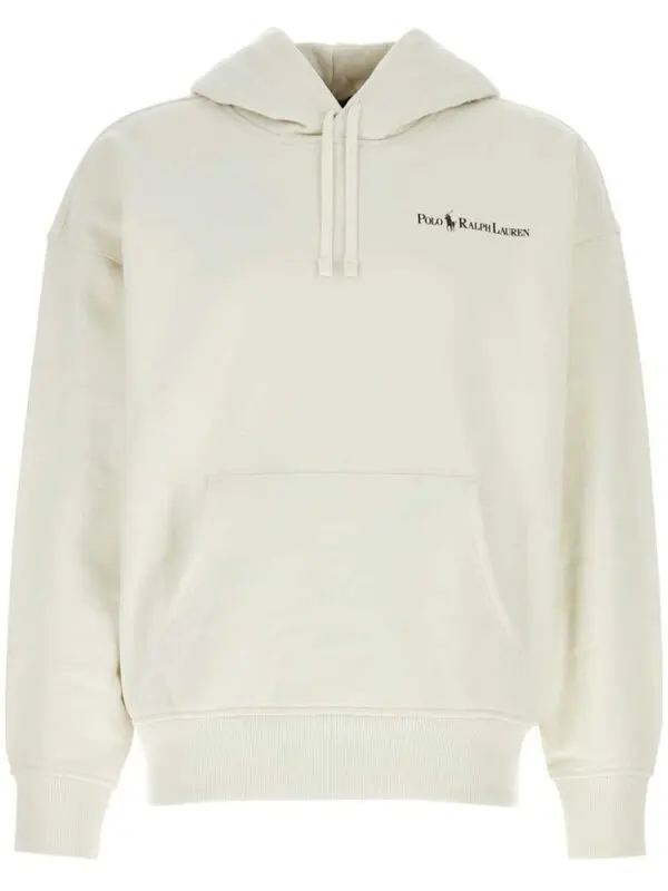 Logo-print Cotton-blend Hoodie