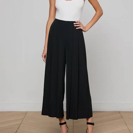 L'AGENCE Women's Novalynn Cropped Pleated Pants
