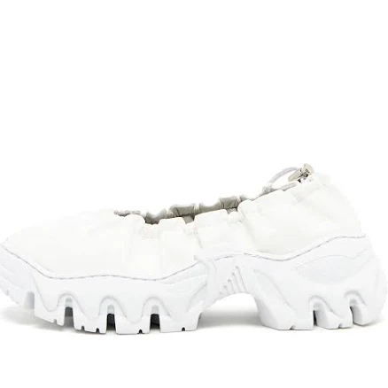 Rombaut White Boccaccio II Aura Ballerina Flats