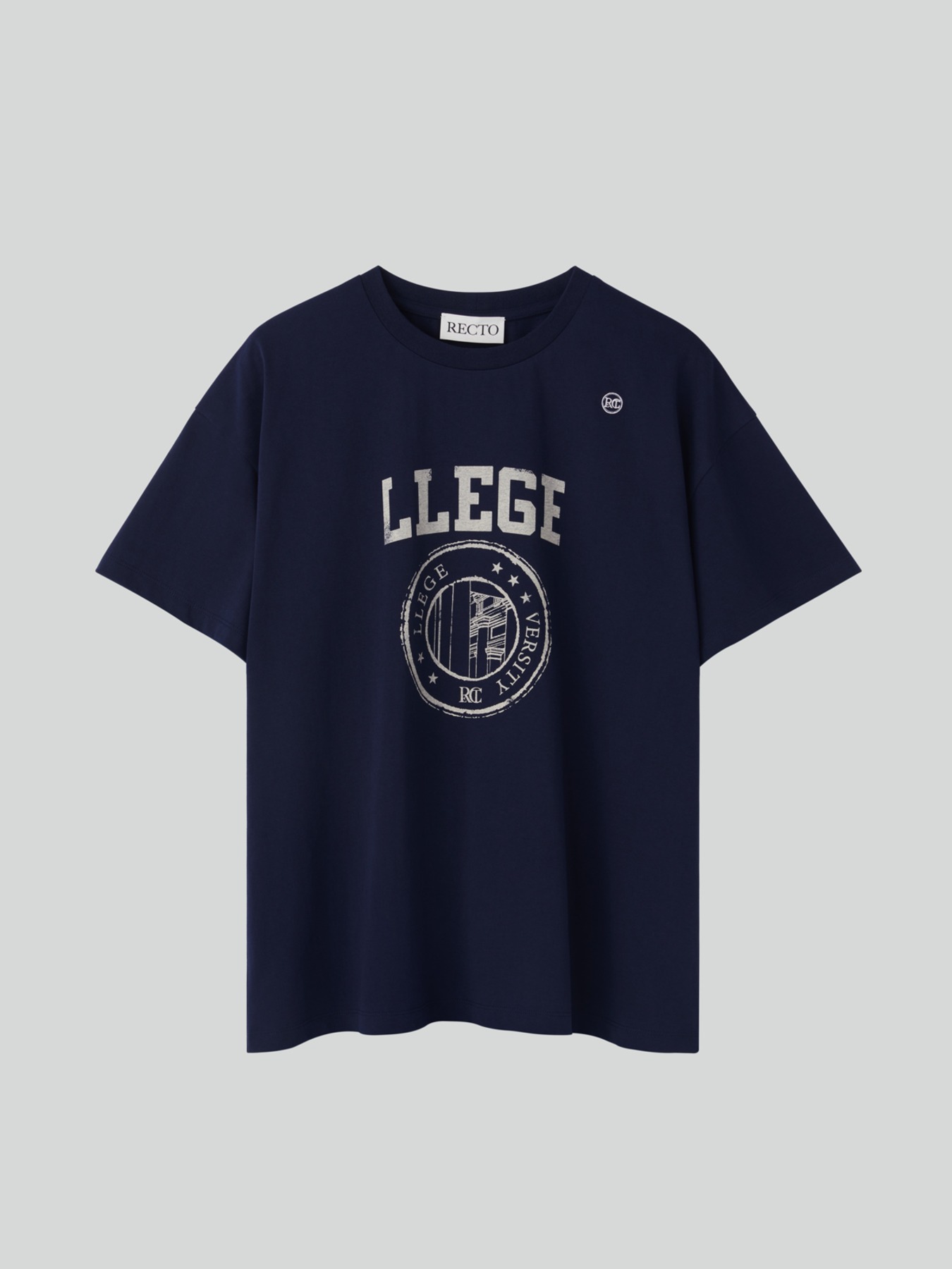 Mens LLEGE Logo T-shirt