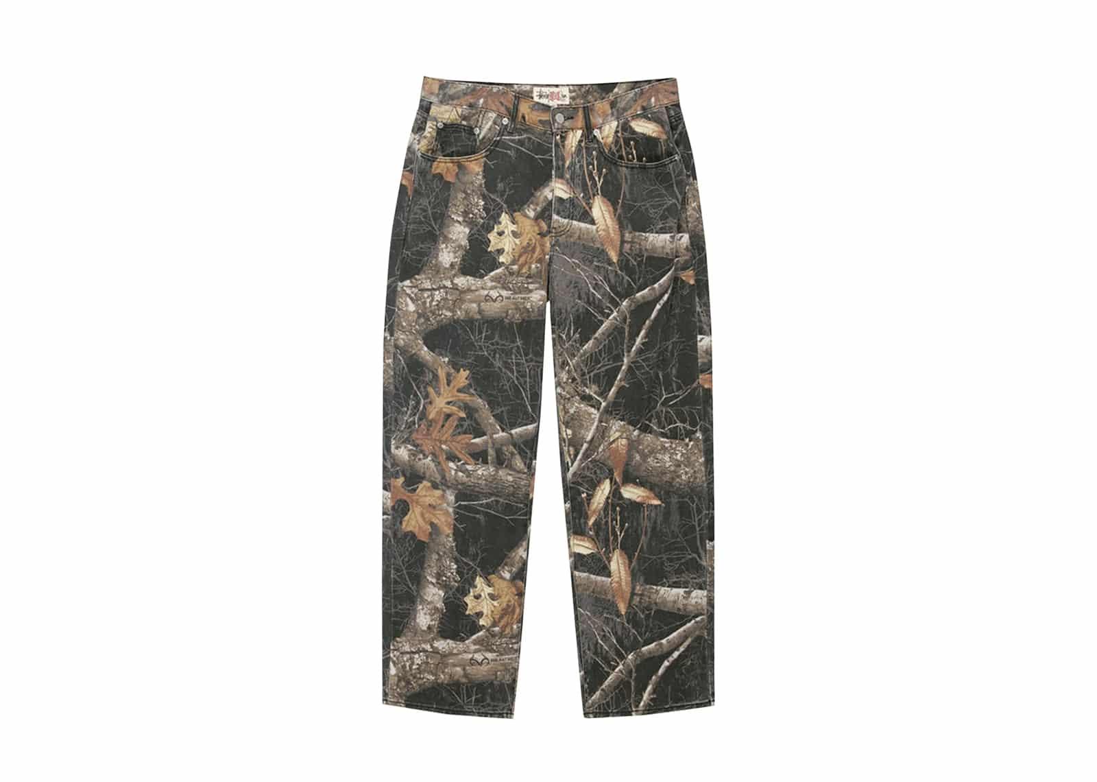Stussy Big Ol' Jean Realtree Edge Camo