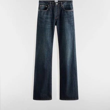 DIOR Women's Flared Jeans in Cotton Denim