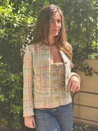 Tweed Bustier