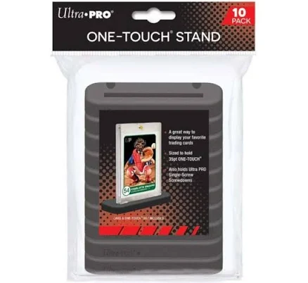 One Touch Card Holder - 35 PT - ASST COLORS Blue