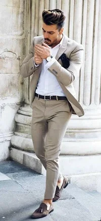Men's Slim Fit Two Piece Suit