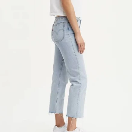 Levi's Women's 501 Customized Cropped Jeans