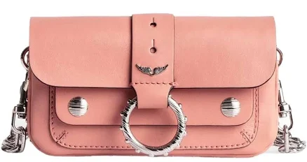 Zadig & Voltaire X Kate Moss Special Limited Edition Shoulder Bag
