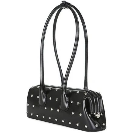 Osoi Women's mini Boat Wide studded shoulder bag