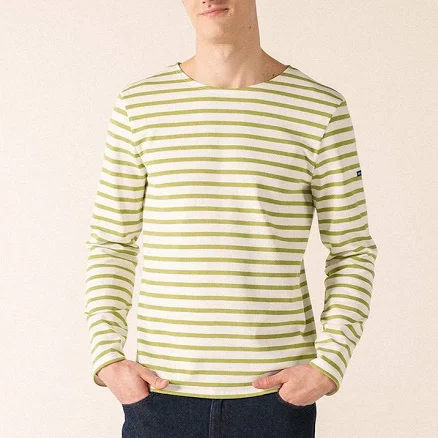 Breton Stripe Shirt MERIDIEN Modern Saint James Official Site