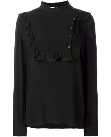 N°21 Ruffle Trim Blouse