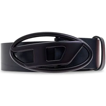 Diesel B-1DR Oval-D Buckle Belt - 95CM