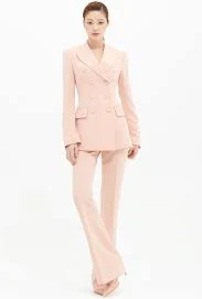 Silk High Waist Pants 0 (XS)