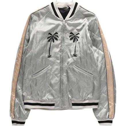 Palm Angels Quilted Logo Jacket