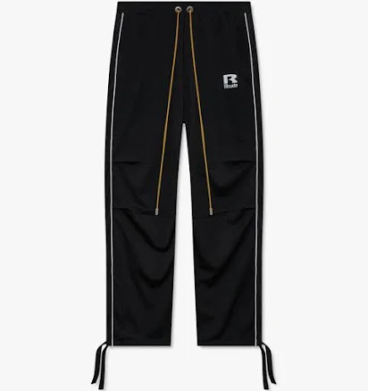 Rhude Mesh Piping Parachute Track Pant