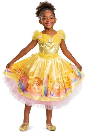 Beauty and the Beast Belle Deluxe Toddler Costume
