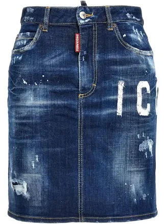DSQUARED2 Denim Skirt