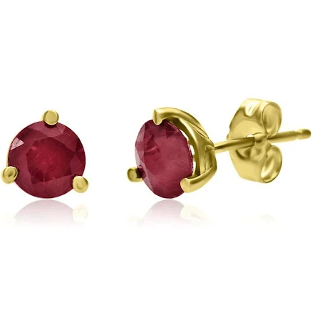 Helzberg Diamonds Stud Earrings 10K Gold