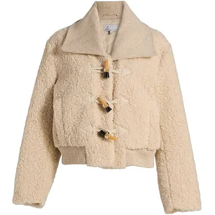DH New York Women's Noah Faux Shearling Jacket