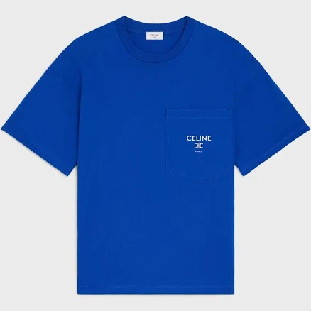CELINE Men's Cotton Jersey T-shirt