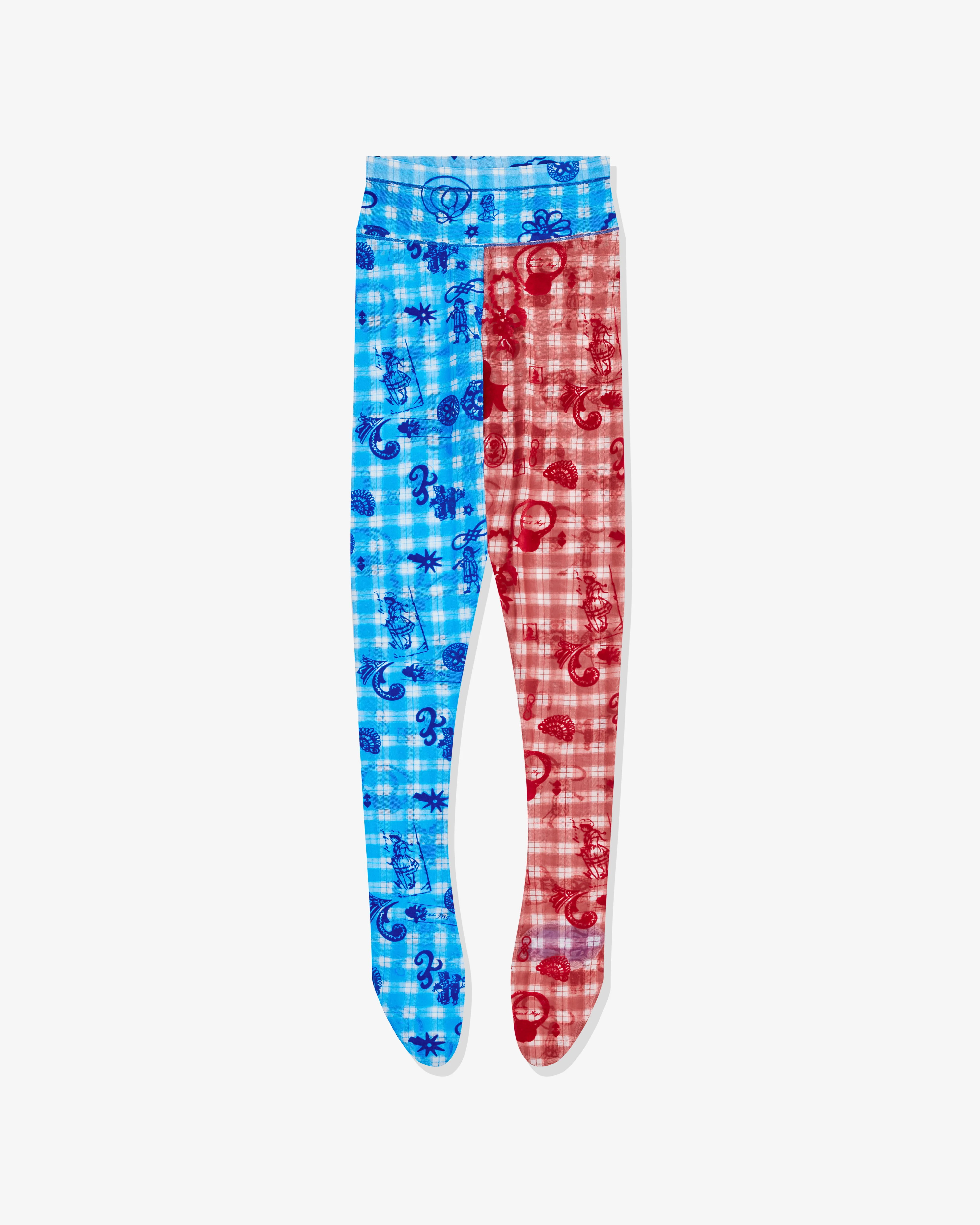Chopova Lowena - Women’s Stirrup Mesh Leggings - (Multi)