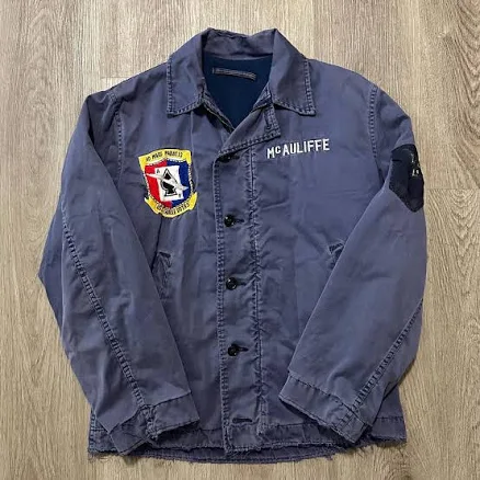 United States Navy 1960s Cotton Jacket