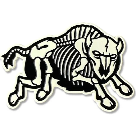Holy Smokes Supply Co. Buffalo Enamel Pin
