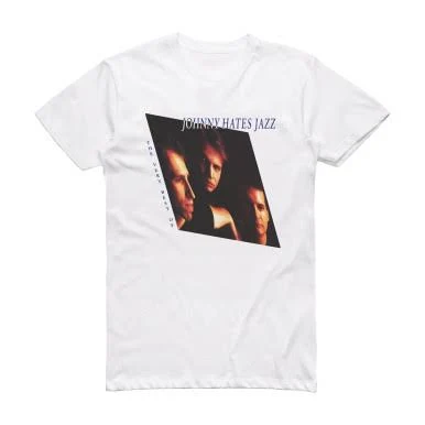 Johnny Hates Jazz The Very Best Of Johnny Hates Jazz 2 Album Cover T-Shirt White