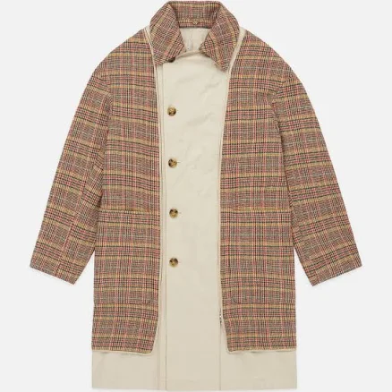 Inside Out Coat
