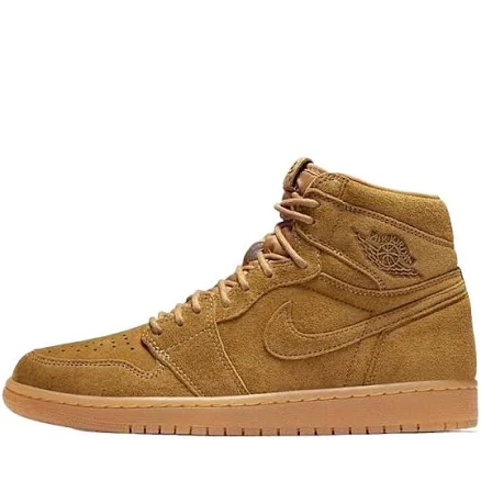 Jordan Air 1 Retro High Og "wheat - Wheat/golden Harvest-gum Yellow