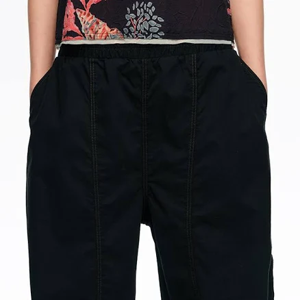 BIMBA Y LOLA Wrinkled Turtle Tank Top
