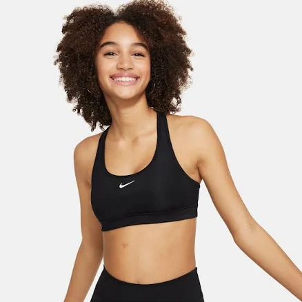 Nike Girls' Swoosh Sports Bra