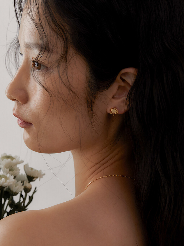Elly Flower Earring
