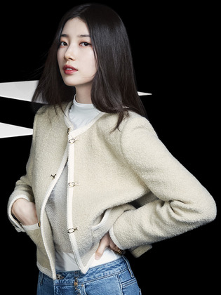 Metal Toggle Tweed Jacket
