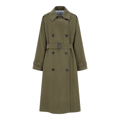 Belted Trench Coat