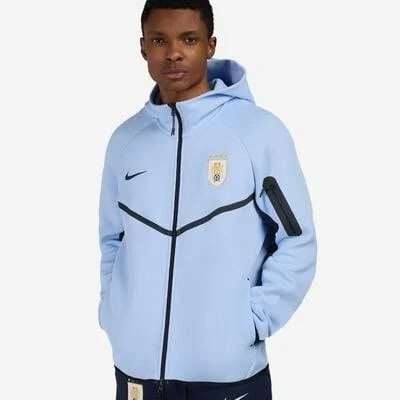 Nike Men's Uruguay Tech Fleece Windrunner Full-Zip Hoodie