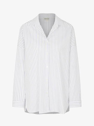 CO Striped Oversized Shirts