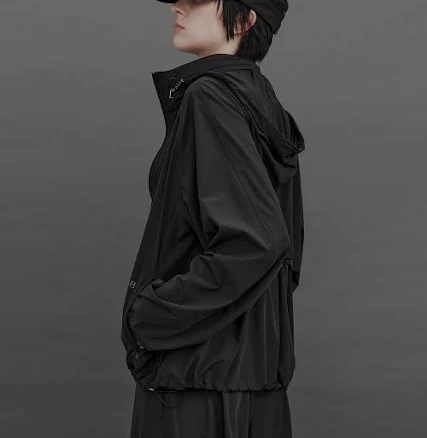 TREEMINGBIRD TMB Active Packable Hooded Jumper